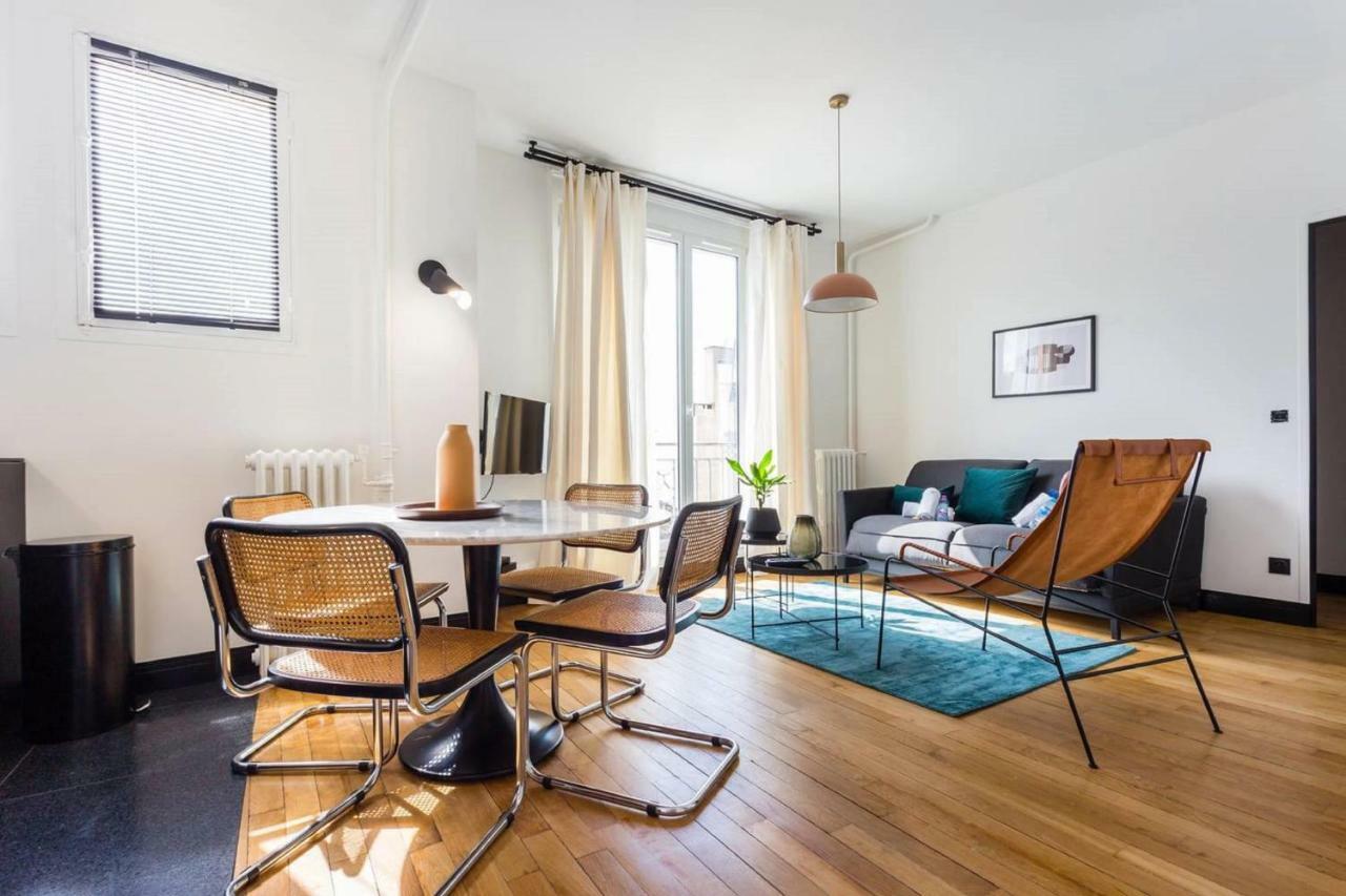 Apartamento Joie Paris Opéra - Gare St Lazare Exterior foto